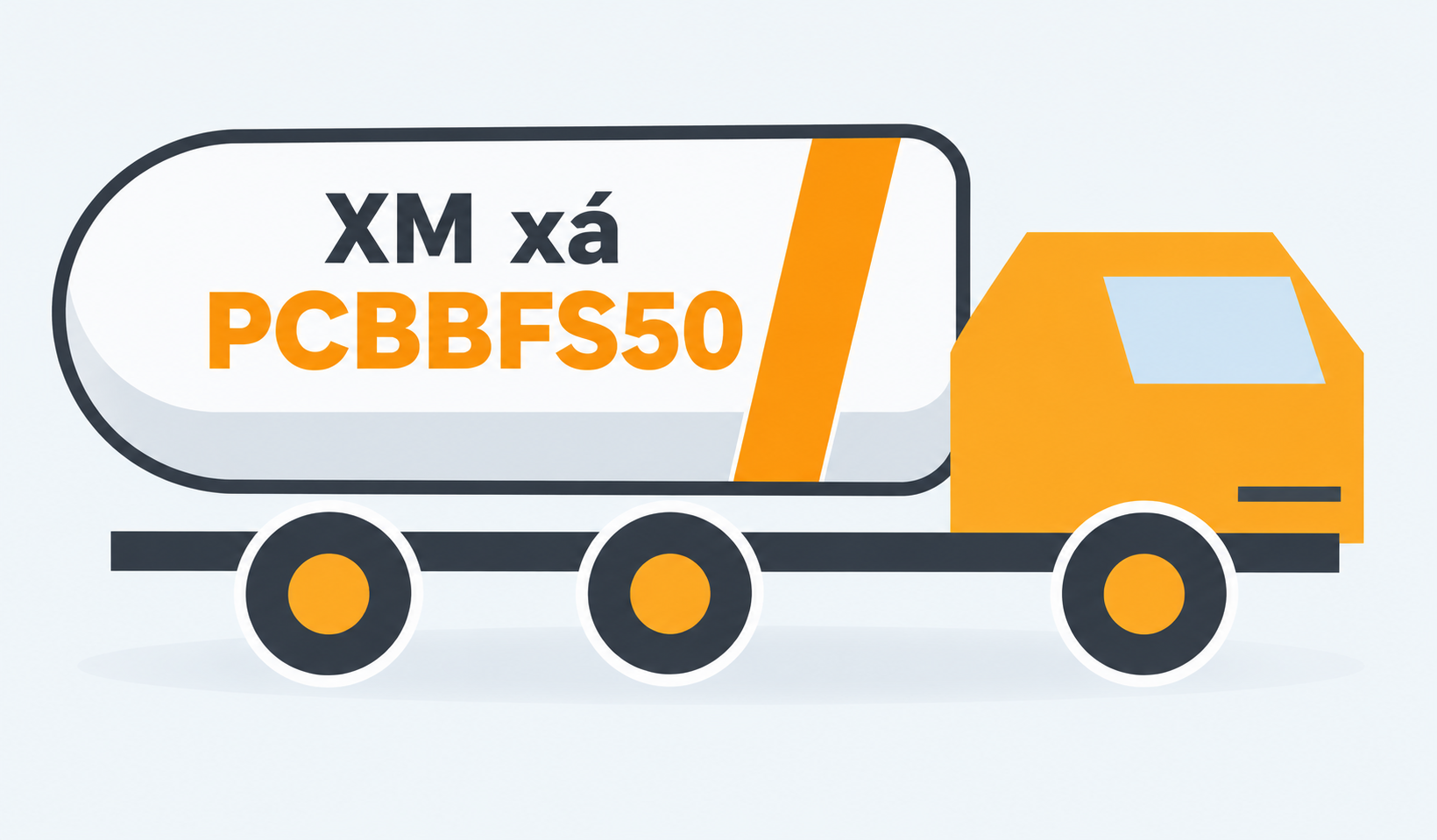 Xe Bồn Xi Măng PCBBFS50♀♀♀♀♀♀